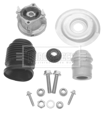 168 320 03 73 BNB FRONT STRUT MOUNT KIT BRG + BOOT BORG BSM5176