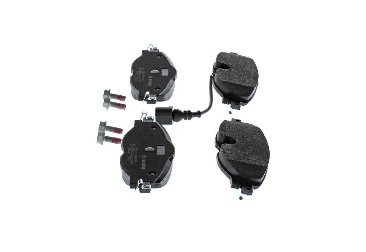2785.2 BH BRAKE PADS FRONT VW MK7 # BOSCH 0 986 494 660