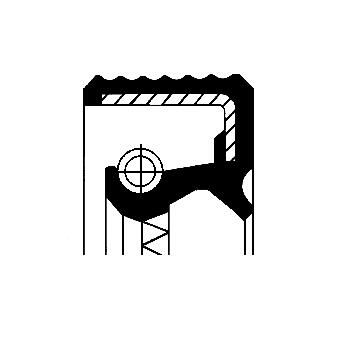 FRC8220 SEAL - F/R DIFF PINION OIL SEAL