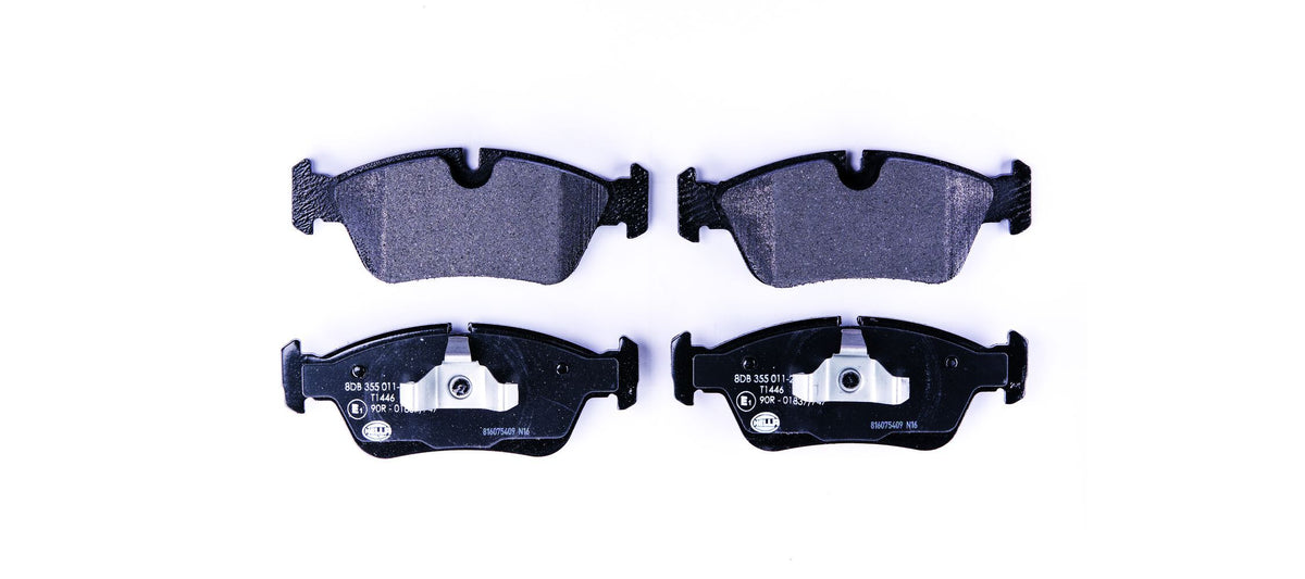 7215.2 HP BRAKE PADS FRONT E87  355.011-281