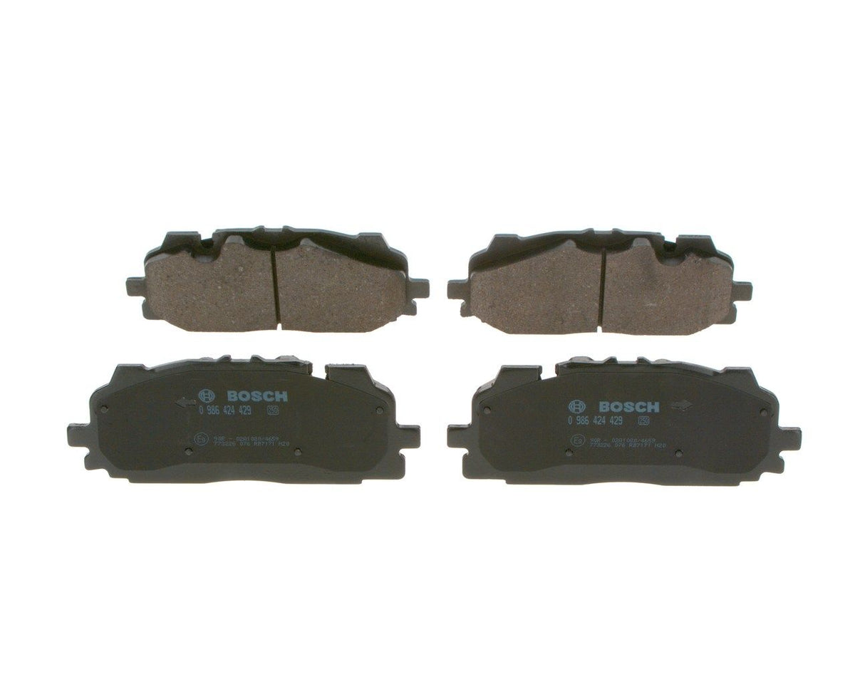 25861.170.2 BH BRAKE PADS FRONT # BOSCH 0 986 424 429