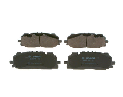 25861.170.2 BH BRAKE PADS FRONT # BOSCH 0 986 424 429