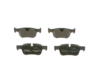 7337.2 BH BRAKE PADS REAR VOLVO # BOSCH 0 986 424 802