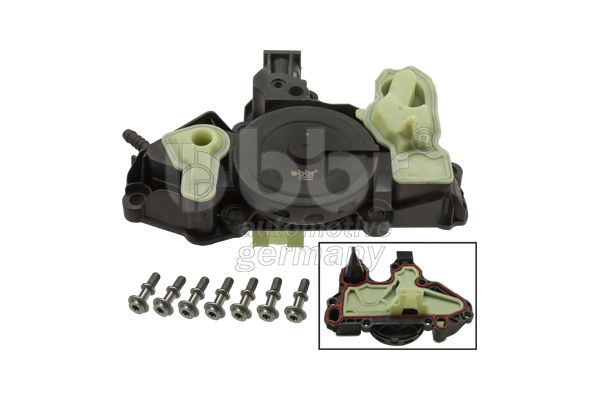 06K 103 495AG KIT OIL SEPARATOR W/HOSE CHHB 2.0ltr BlueMotionTech # METZGER AUTOTEILE 2385111