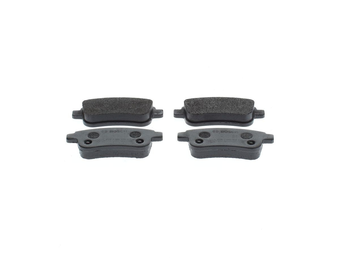 2756.2 BH BRAKE PADS REAR RENAULT MEGANE SERIES 3 ELEC HB # BOSCH 0 986 494 452