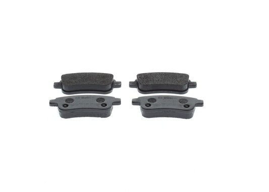 2756.2 BH BRAKE PADS REAR RENAULT MEGANE SERIES 3 ELEC HB # BOSCH 0 986 494 452
