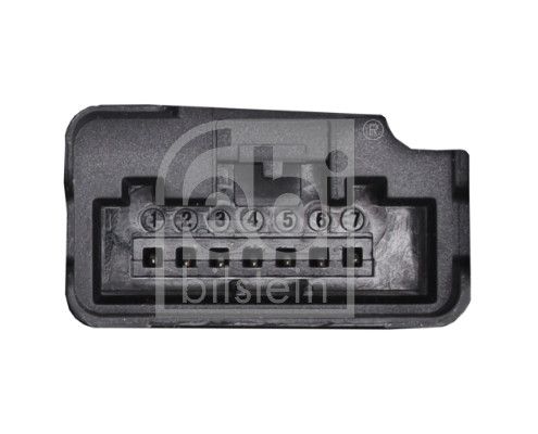 5TA 839 016D DOOR LOCK RHR GOLF VI, VII # FEBI BILSTEIN 197580