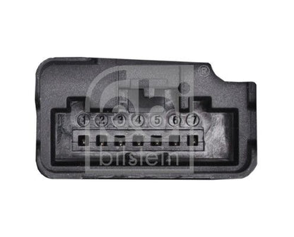 5TA 839 016D DOOR LOCK RHR GOLF VI, VII # FEBI BILSTEIN 197580