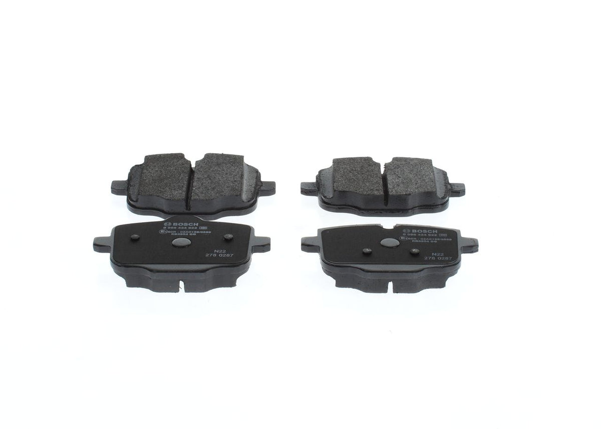 34 21 6 890353 BH BRAKE PADS REAR BMW X5/X6 # BOSCH 0 986 424 922