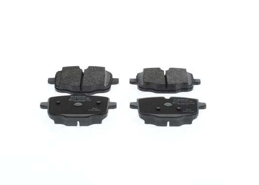 34 21 6 890353 BH BRAKE PADS REAR BMW X5/X6 # BOSCH 0 986 424 922