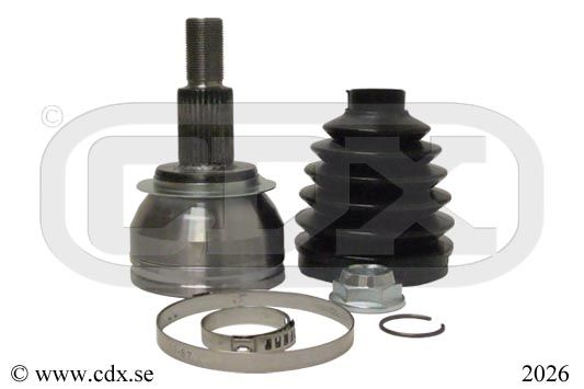 2026 LAMP CAB MARKED DURALED HELLA 959.660-357