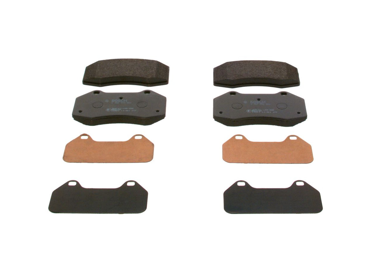 4805.2 BH BRAKE PADS CLIO RS/MEG II RenSport BOSCH 0 986 494 551