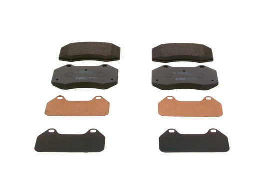 4805.2 BH BRAKE PADS CLIO RS/MEG II RenSport BOSCH 0 986 494 551