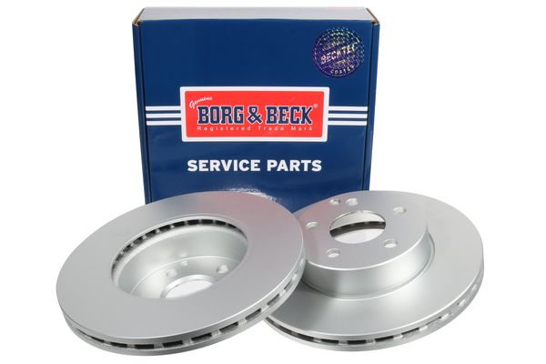 204 421 00 12 BNB BRAKE DISC FRONT 3652 MERC BORG BBD4721