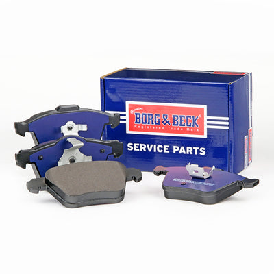 GDB1565 BNB BRAKE PADS FRONT VOLVO XC90 17"RIM BORG BBP1928