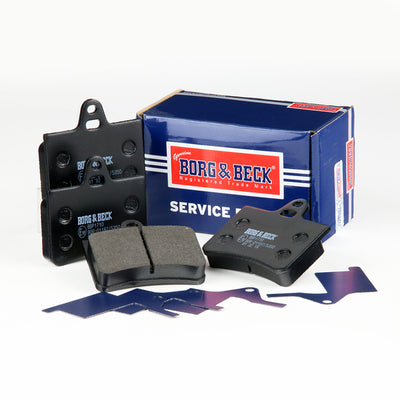 23305.155.1 BNB REAR PADS C5 BORG BBP1710