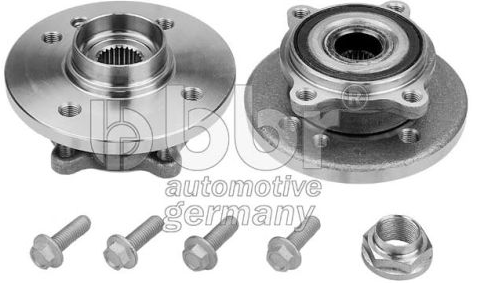 31 22 6 756889 WHEEL BRG/HUB ASSM FRONT # BBR 003-51-07783