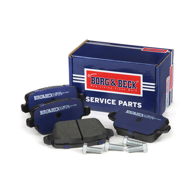 2737.2 BNB BRAKE PADS REAR FREELANDER 2 BORG BBP2122