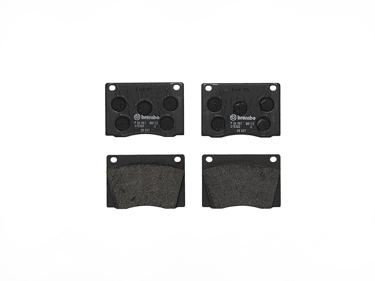 C39136 1970E TYPE JAG PADS FRONT