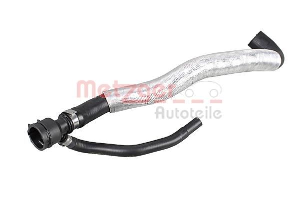1K0 122 157HH HOSE TO HEATER # METZGER AUTOTEILE 2421162