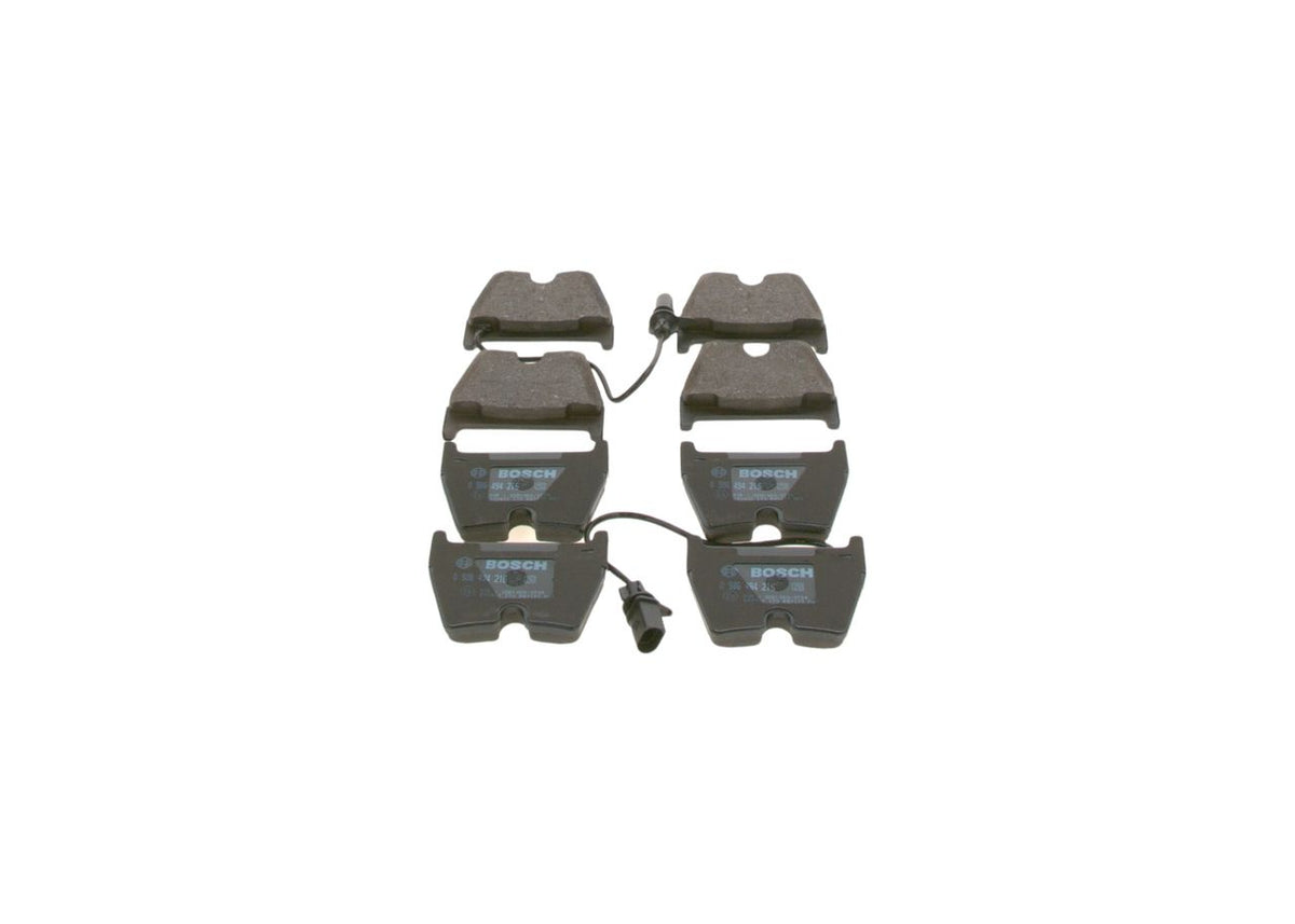 24888.170.2 BH BRAKE PADS FRONT RS4 SUIT 365MM 4800.2 # BOSCH 0 986 494 216
