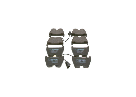 24888.170.2 BH BRAKE PADS FRONT RS4 SUIT 365MM 4800.2 # BOSCH 0 986 494 216