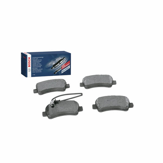4858.2 BH BRAKE PADS REAR RENAULT MASTER 1TYRE # BOSCH 0 986 494 500