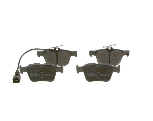 7307.2 BH BRAKE PADS REAR RS3 BOSCH 0 986 494 835