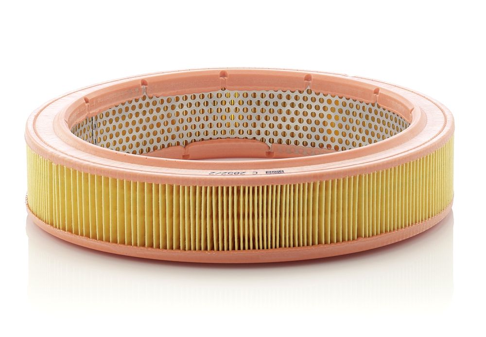 032 129 620 MA AIR FILTER - C2873/1 +# MANN HUMMEL C2873/1
