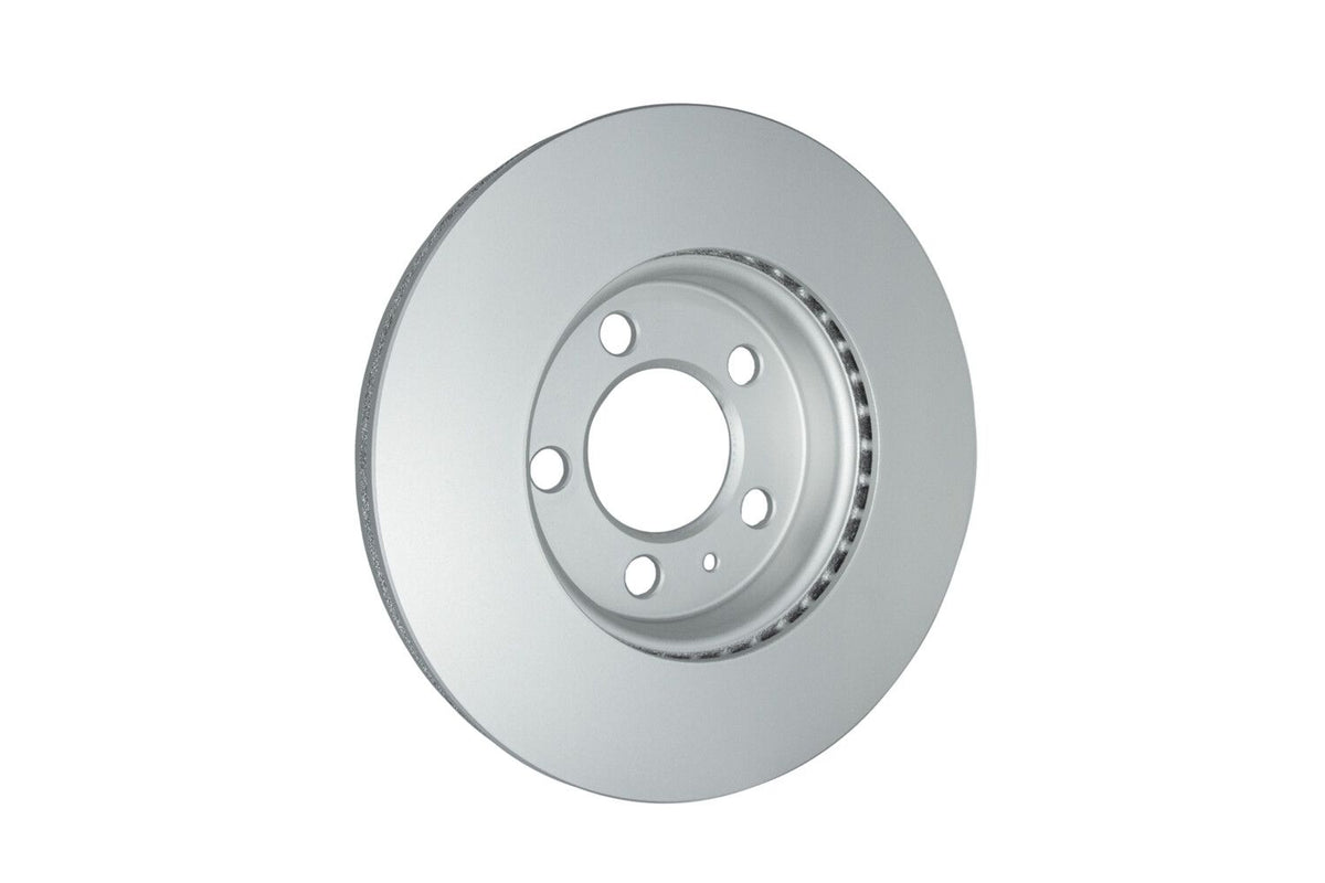 2Q0 615 301G BRAKE DISC FRONT POLO 256mm  2017>> - 3259* # HELLA 355.132-091