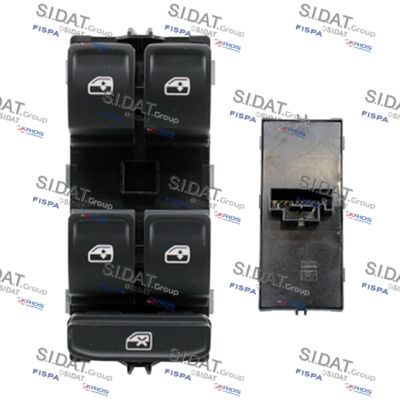 5E0 959 857A SWITCH MASTER WINDOW # TOPRAN 120 202