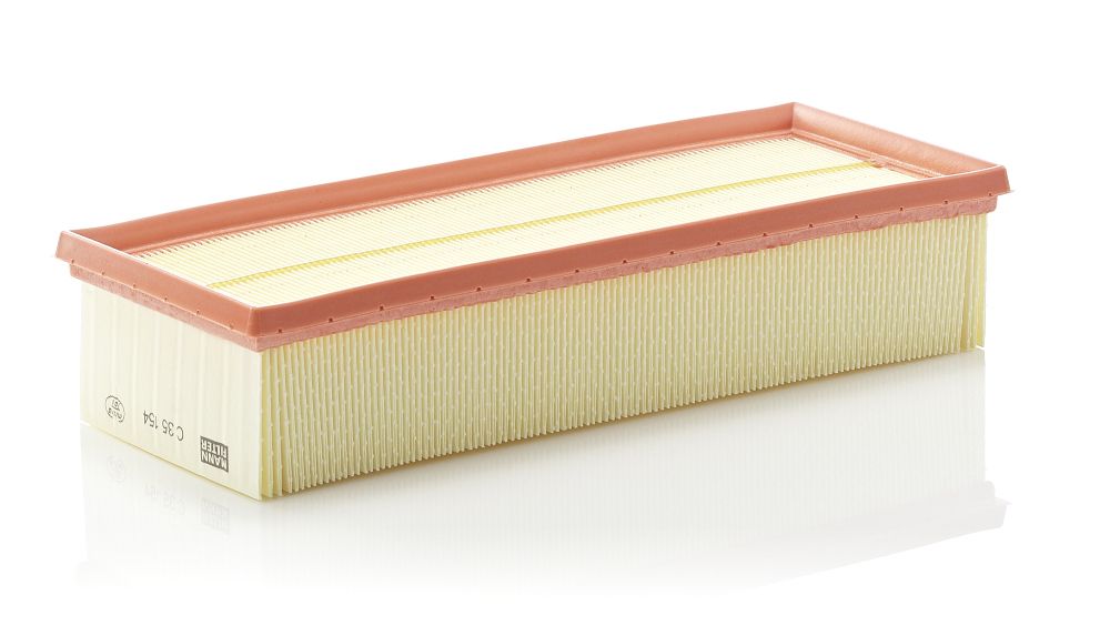 1K0 129 620D MA AIR FILTER VW/AUDI/SKODA - C35154* # MANN HUMMEL C35154