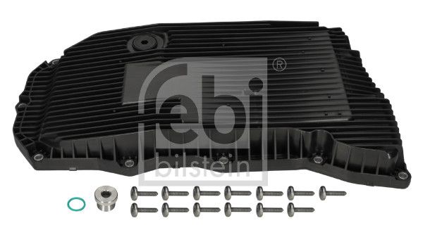 0D6 398 359 OIL SUMP W/FILTER Q7 # FEBI BILSTEIN 196337