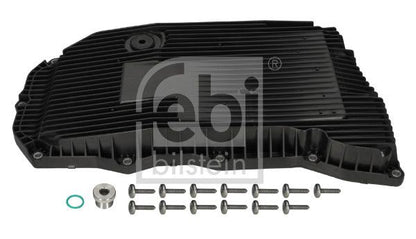 0D6 398 359 OIL SUMP W/FILTER Q7 # FEBI BILSTEIN 196337