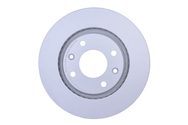 440.3105.20 BRAKE DISC FRONT 266mm 206/207/208/307 PEUGEOT - 3105 HELLA 355.108-351