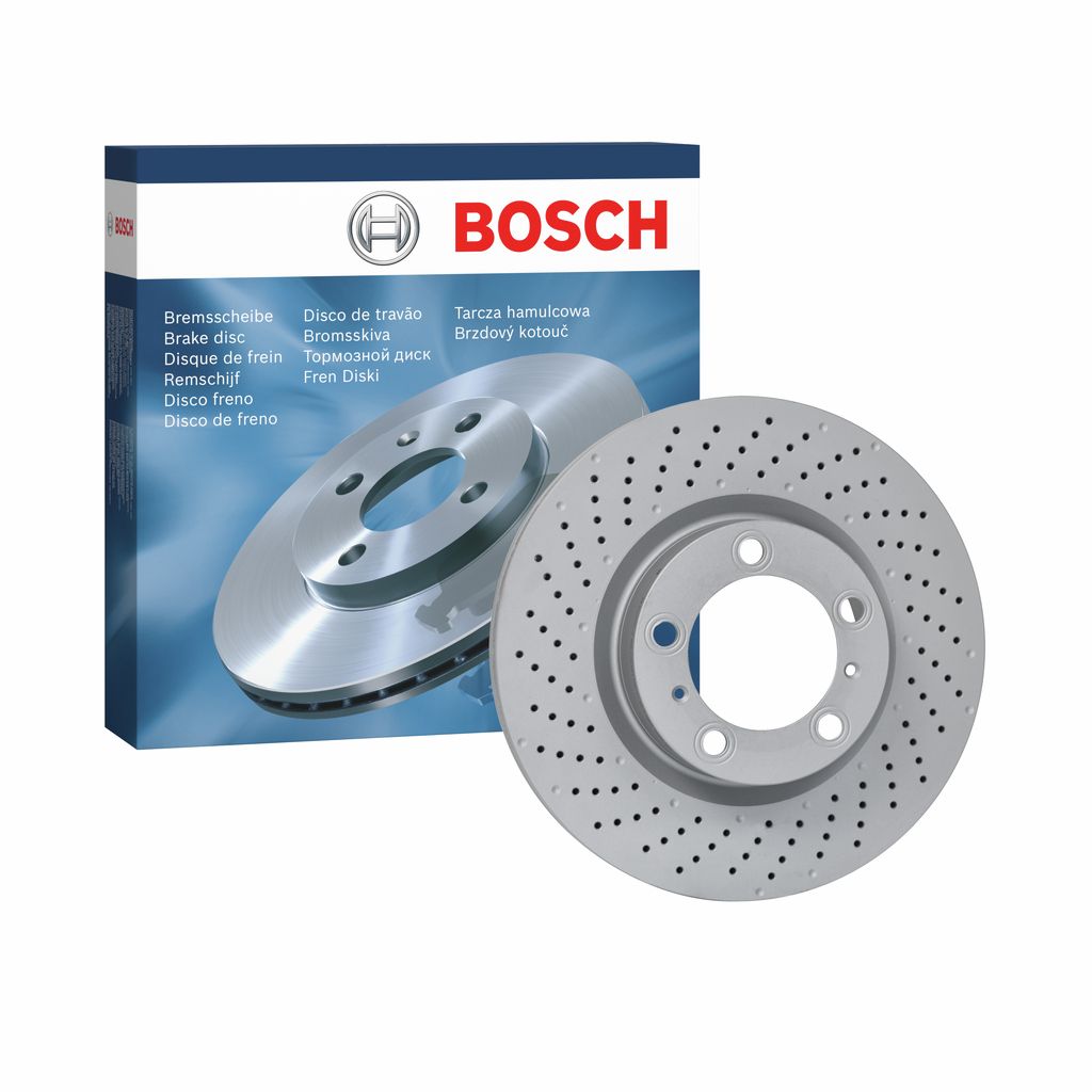460.1529.20 BH BRAKE DISC LHF 330MM XDRILL 991/997/982 - 1529 BOSCH 0 986 479 D24
