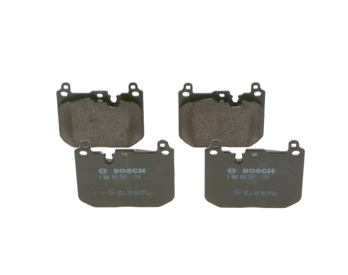 22344.150.1 BRAKE PADS FRONT MINI F55/56 COOPER S/JCW ZIMMERMANN 22344.150.1