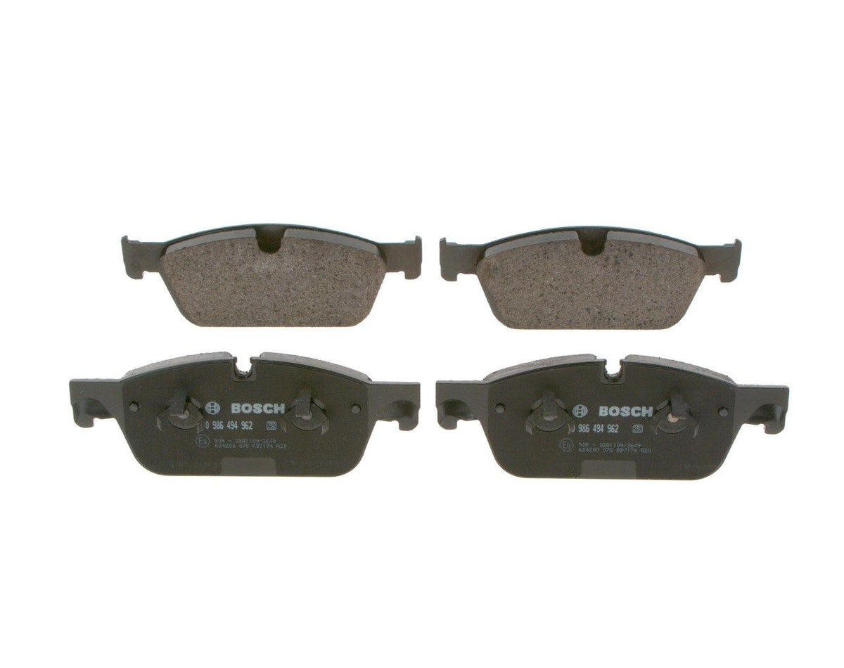 7283.2 BH BRAKE PADS FRONT W166 # BOSCH 0 986 494 962