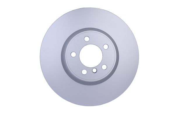 LR031845 BRAKE DISC FRONT Ø 380MM RR L322 HELLA 355.122-571