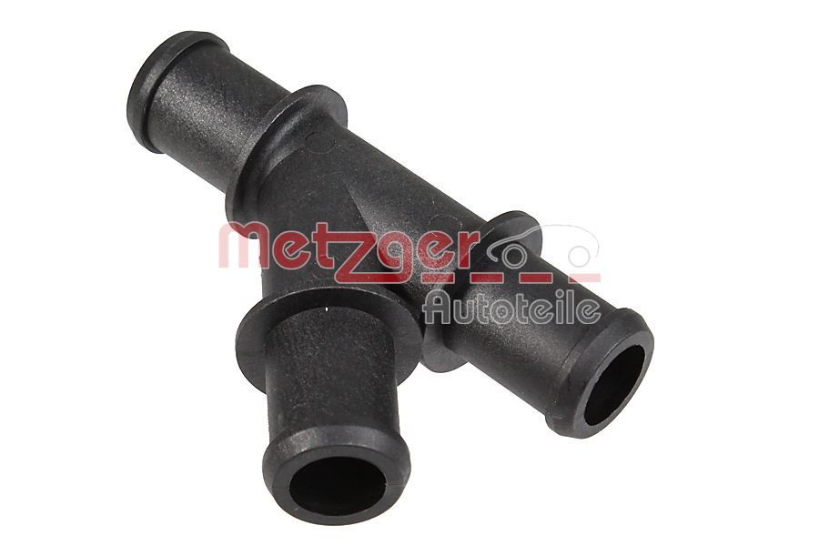 1K0 121 087Q COOLANT JUNCION T PIECE # METZGER AUTOTEILE 4010455