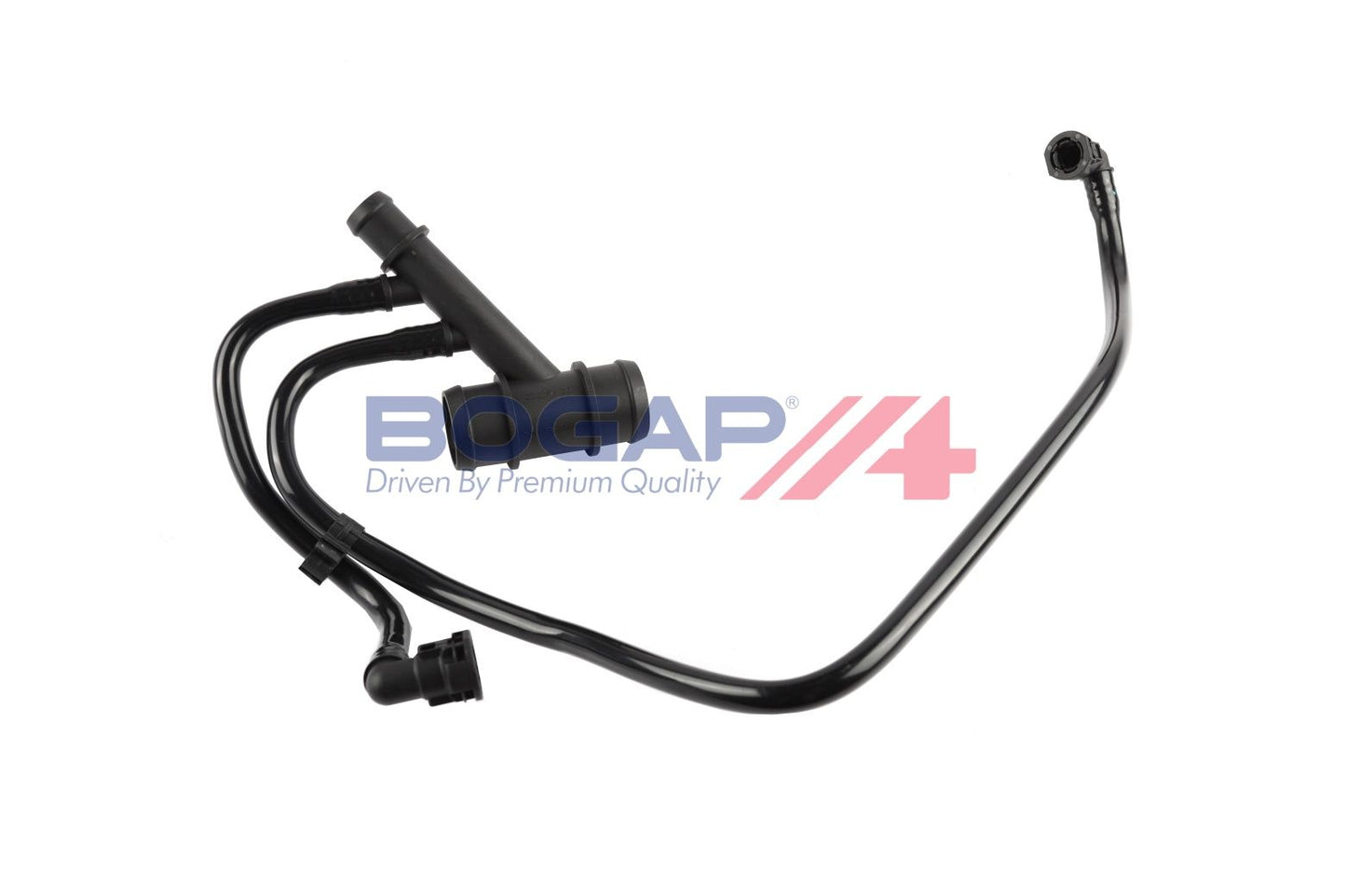 LR019007 HOSE, RAD to TOP HOSE - RRS S/C V8 EUROSPARES LR019007ES