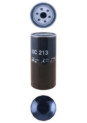 993 207 201 02 MHE OIL FILTER PORSCHE 93 -> 98 - OC213 MAHLE OC 213