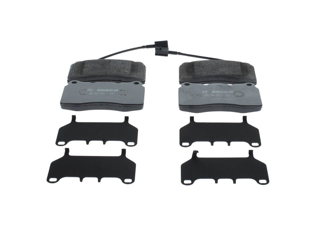 4971.2 BH BRAKE PADS FRONT ALFA 936/939/940/159/GT/GTA BOSCH 0 986 424 577