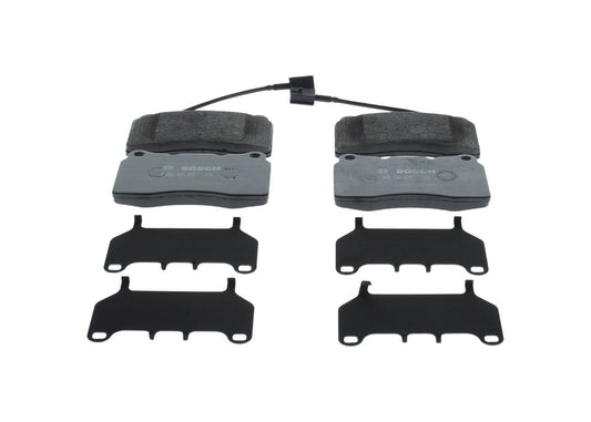 4971.2 BH BRAKE PADS FRONT ALFA 936/939/940/159/GT/GTA BOSCH 0 986 424 577