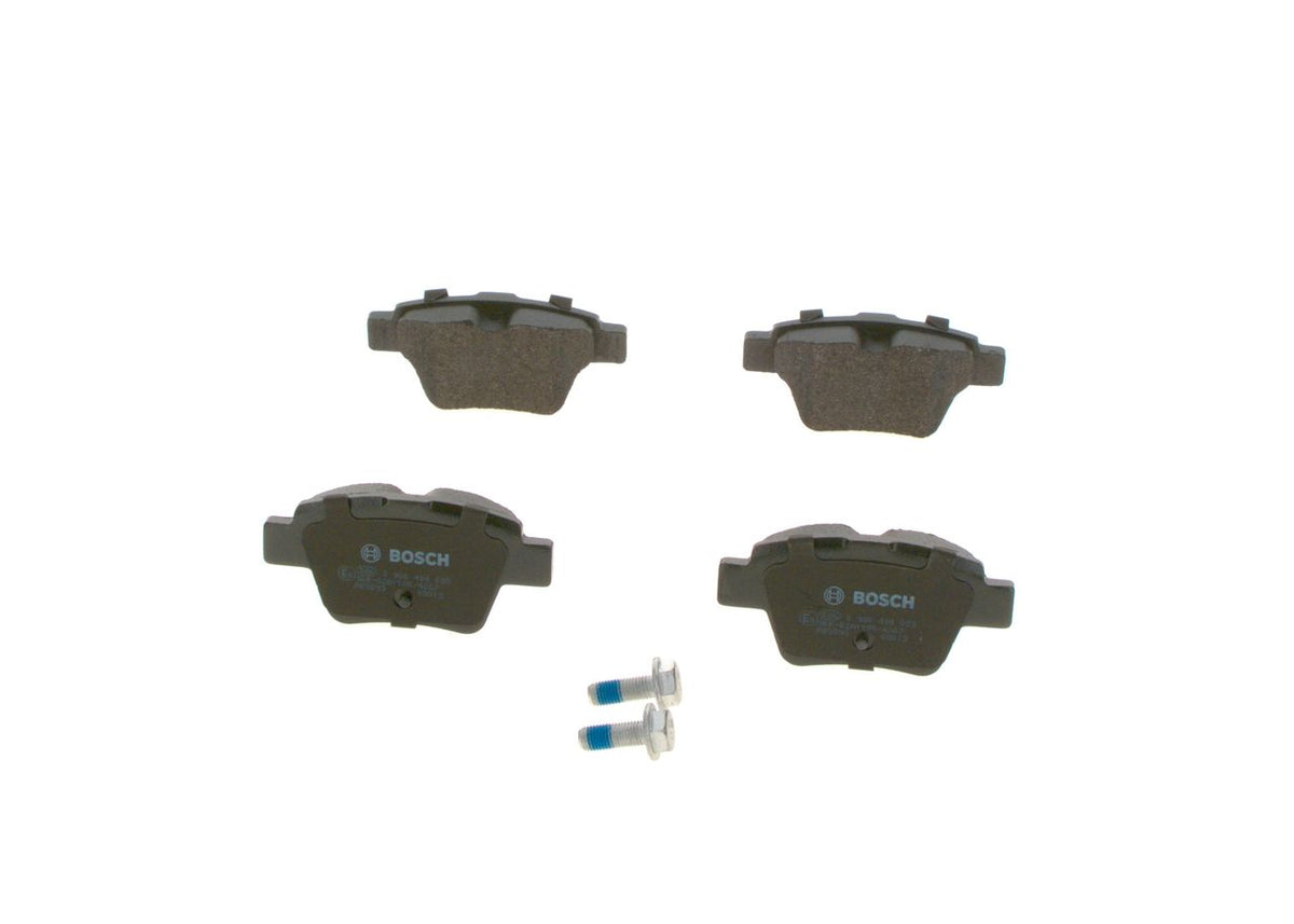 3813.2 BRAKE PADS REAR C4+207+307 BORG