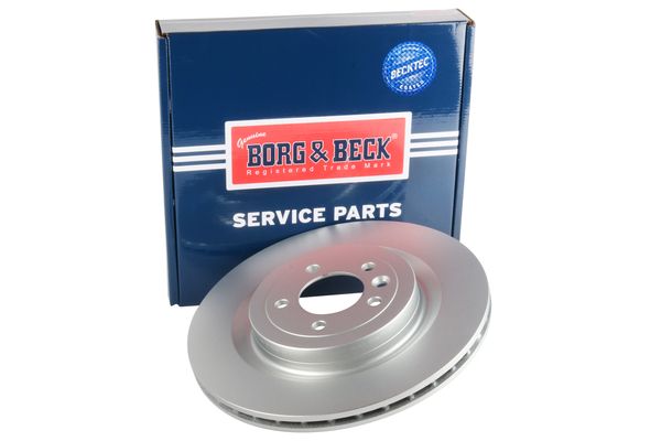 LR033303 BRAKE DISC REAR RANGE ROVER 14- 365mm BORG 8DD 355 126-641