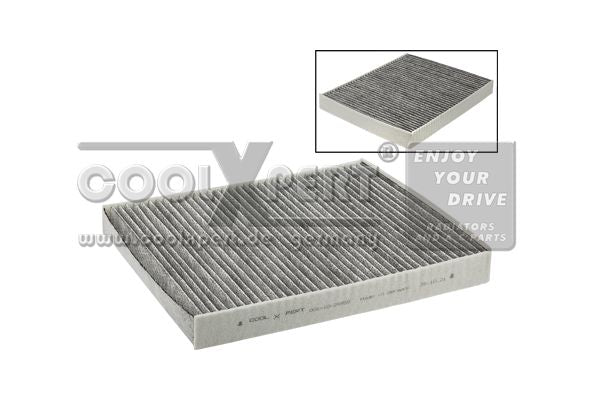 7H0 819 631A CABIN FILTER T5 CHARCOAL HENGST CU2842