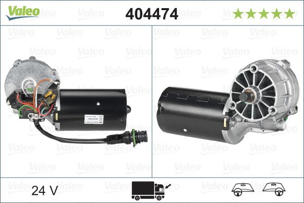 404 474 SWF WIPER MOTOR 24V SWF 404474