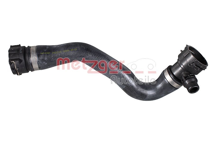 17 12 7 808076 HOSE TOP RADIATOR # VIEROL V20-2383