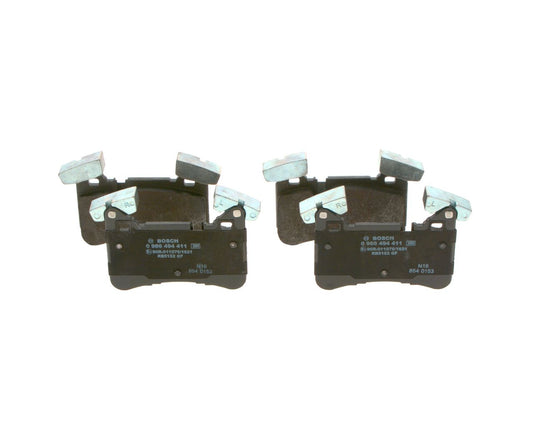 GDB1856 BRAKE PADS REAR  AMG W204 C63/CLS63 BOSCH 0 986 494 411